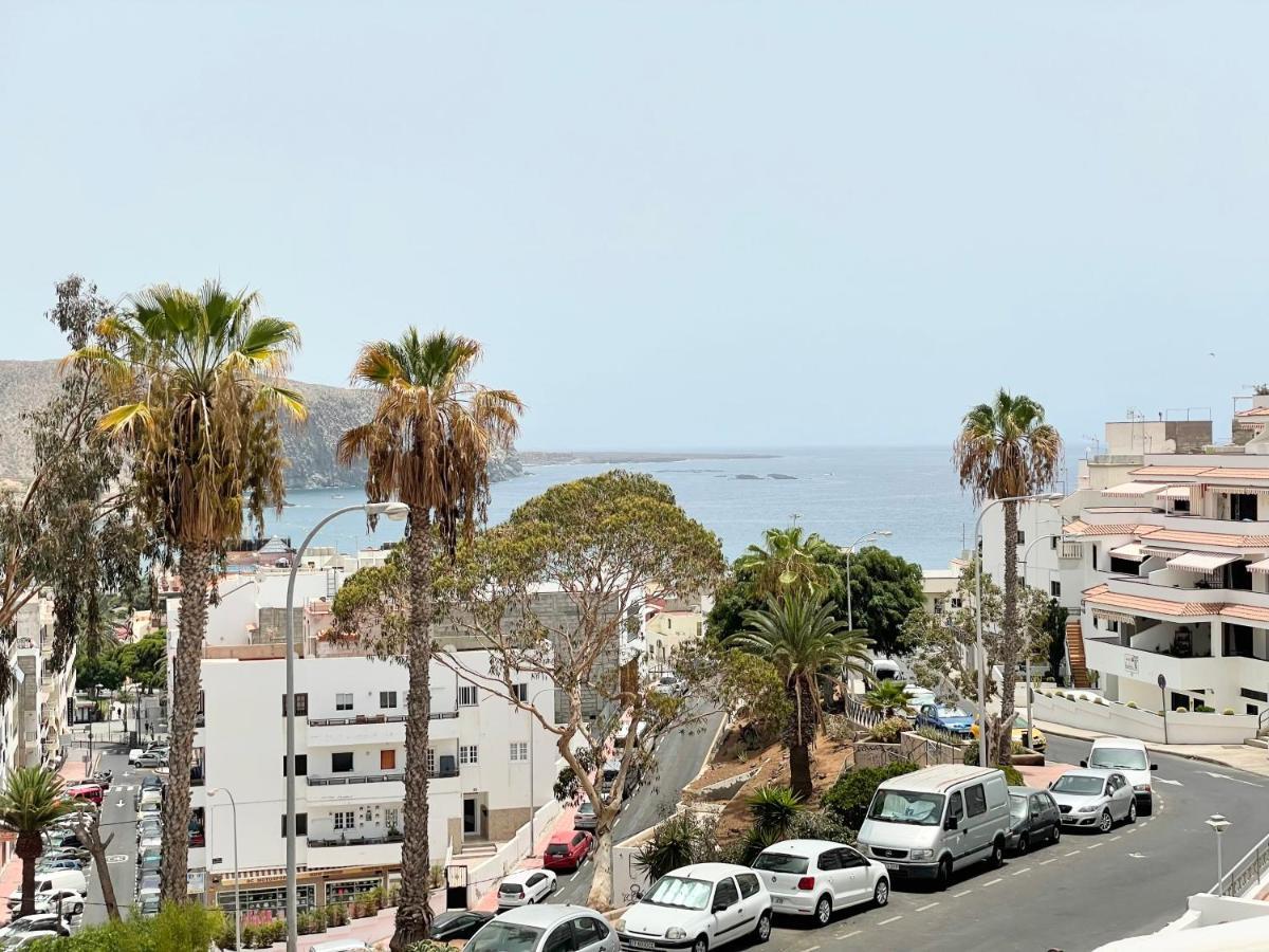 Playa De Los Cristianos Apto A 5Min De La Playa Terraza Con Vistas Al Mar Exterior photo