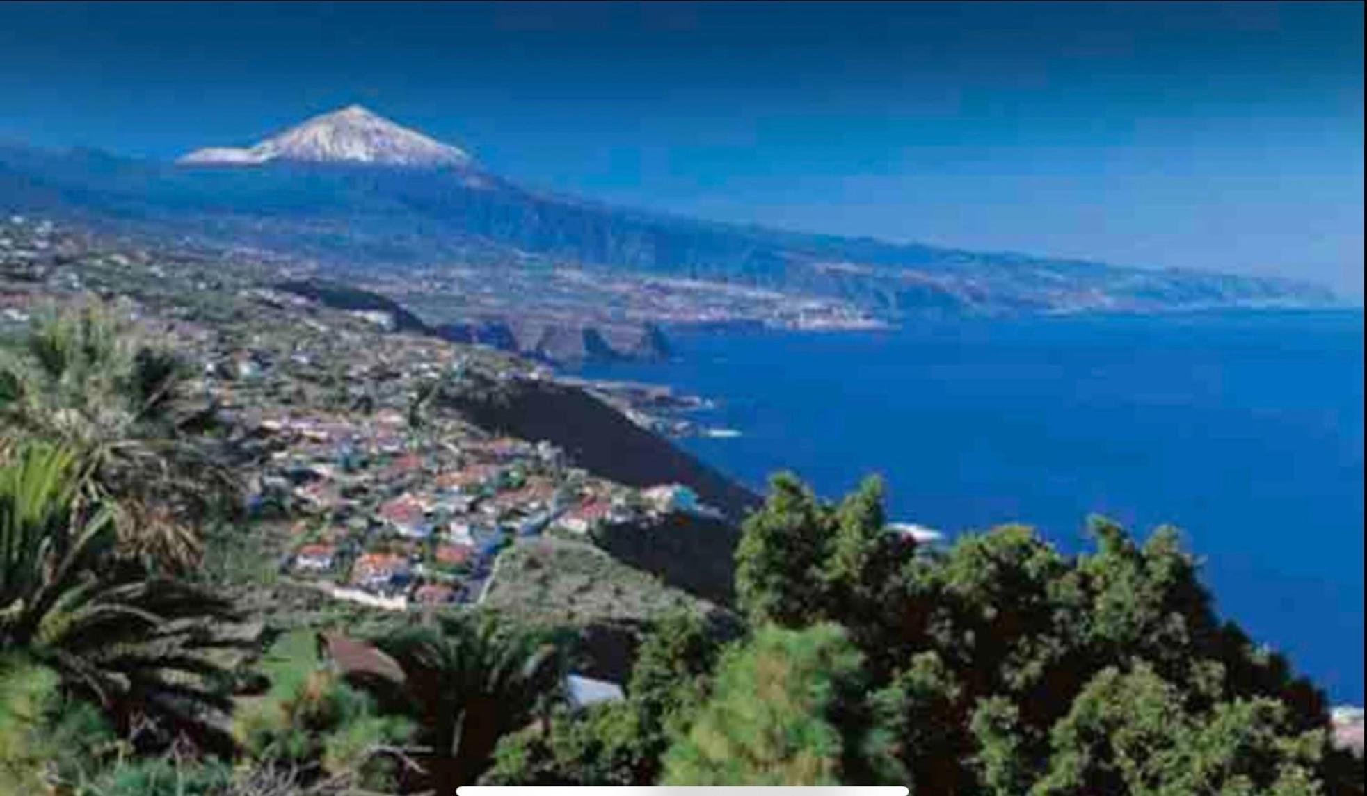 Playa De Los Cristianos Apto A 5Min De La Playa Terraza Con Vistas Al Mar Exterior photo